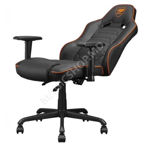 Игровое кресло Cougar Fusion S, обтянутое ПВХ-кожей